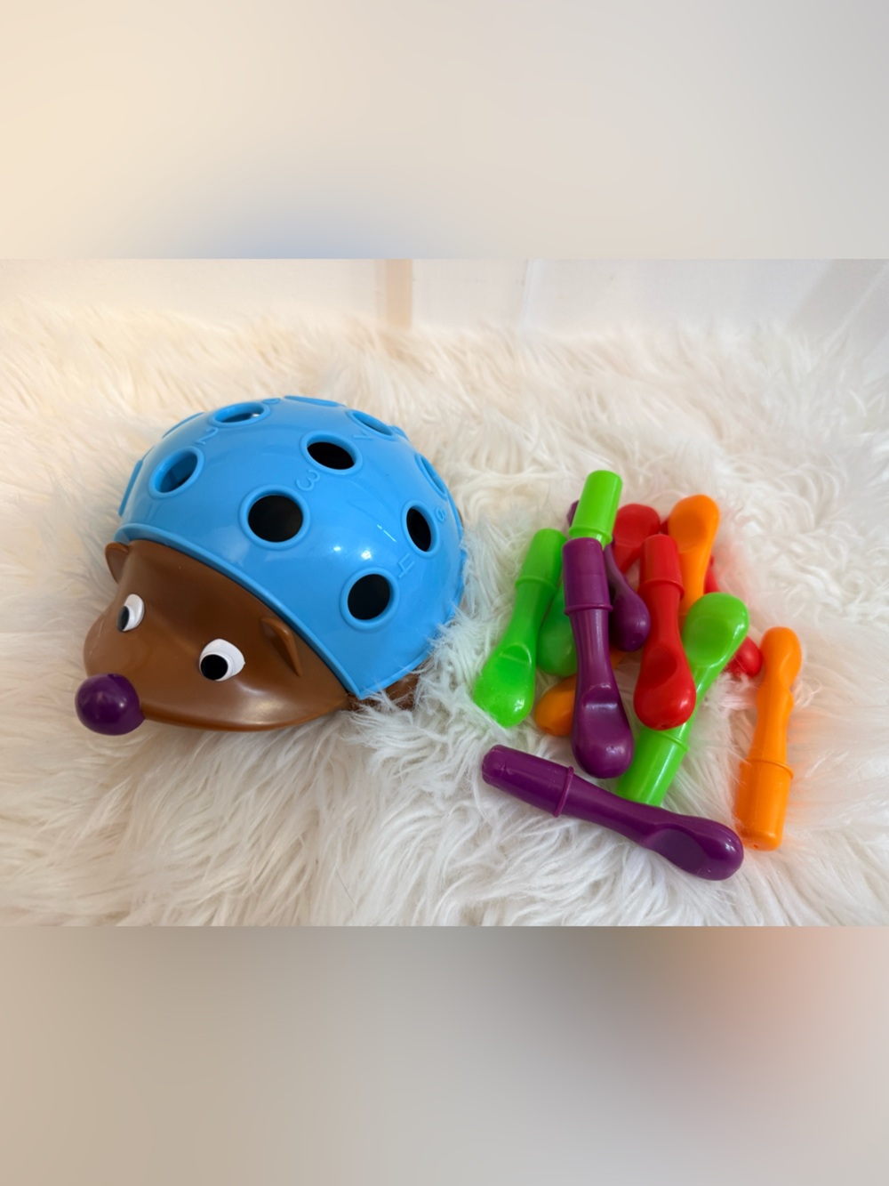 💫4/$25 • Learning Resources Spike the Fine Motor Hedgehog